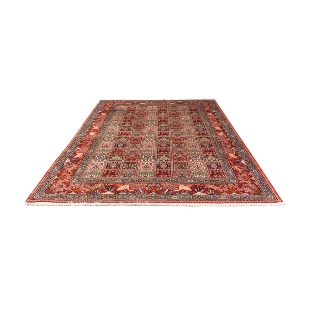 Persisk teppe - klassisk - 301 x 205 cm - flerfarget