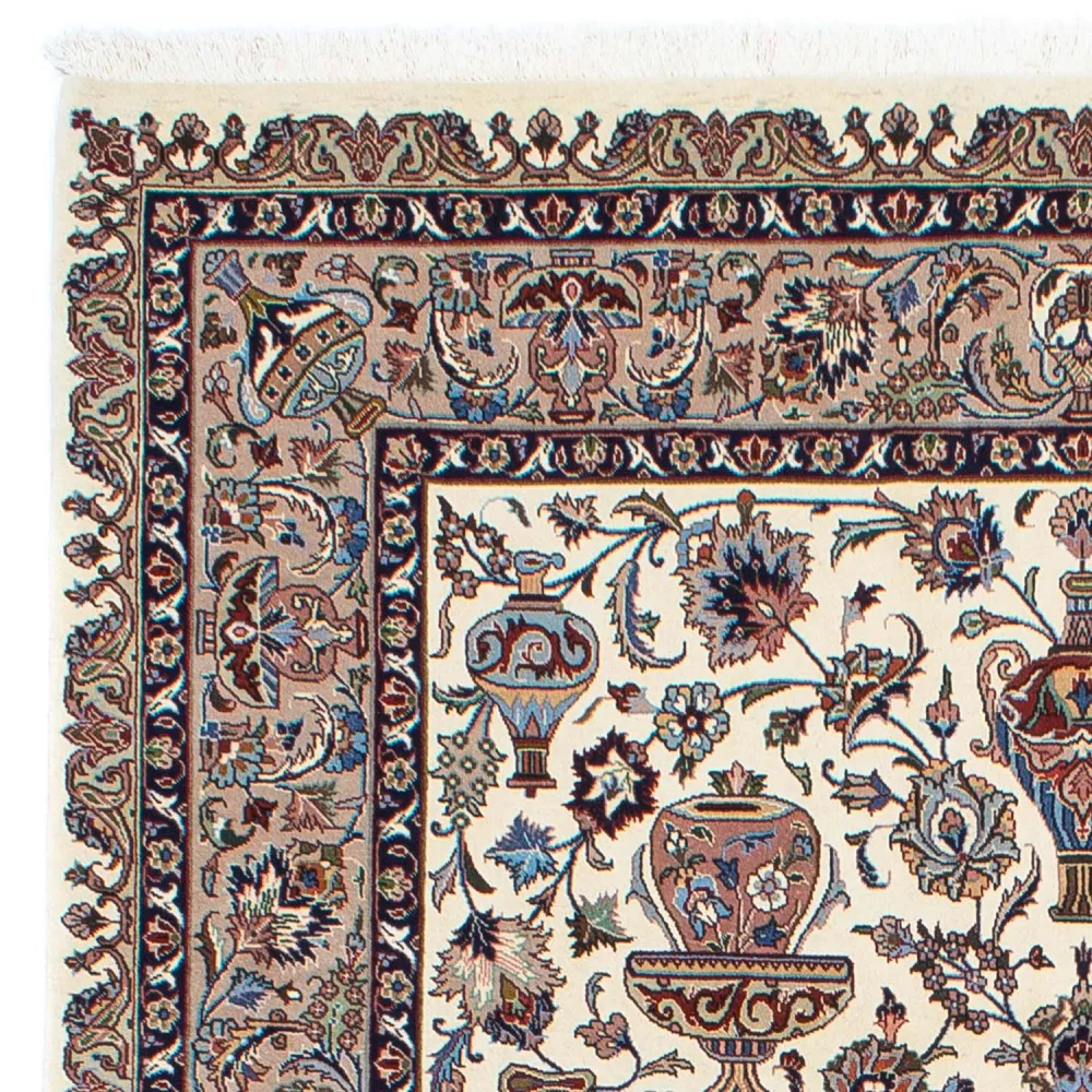 Persisk teppe - klassisk - 302 x 196 cm - beige