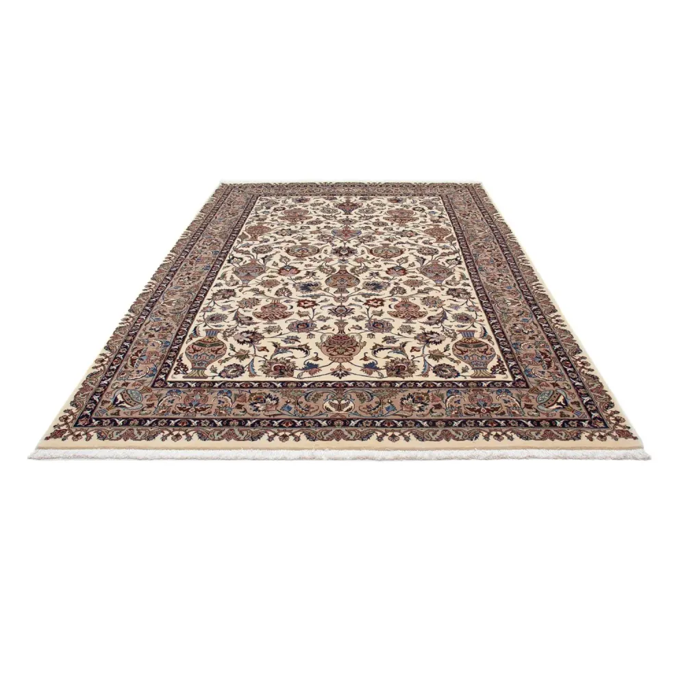 Persisk teppe - klassisk - 302 x 196 cm - beige