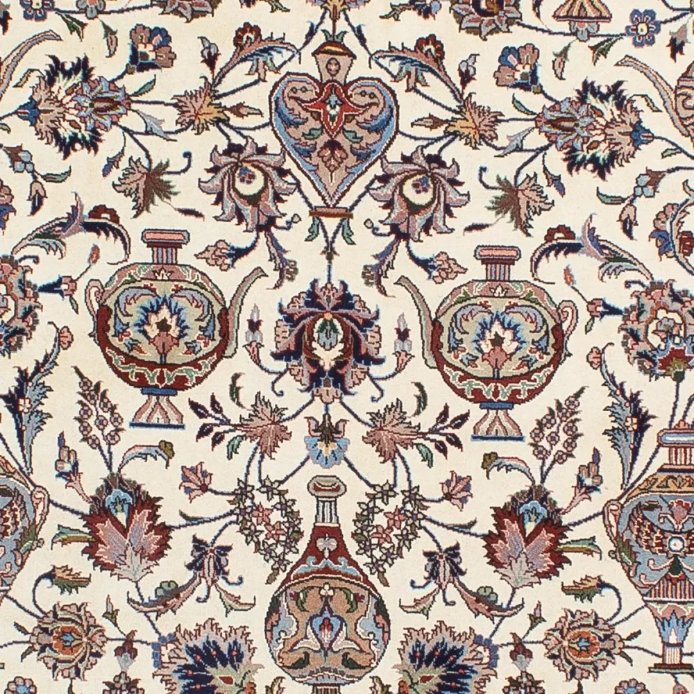 Persisk teppe - klassisk - 302 x 196 cm - beige
