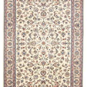 Persisk teppe - klassisk - 302 x 200 cm - krem