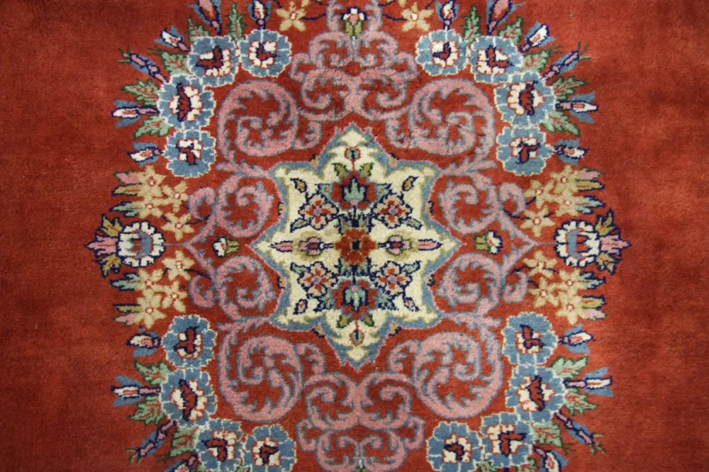 Persisk teppe - klassisk - 302 x 240 cm - blå