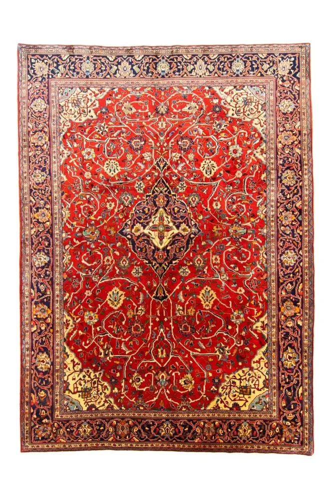 Persisk teppe - klassisk - 303 x 216 cm - rød