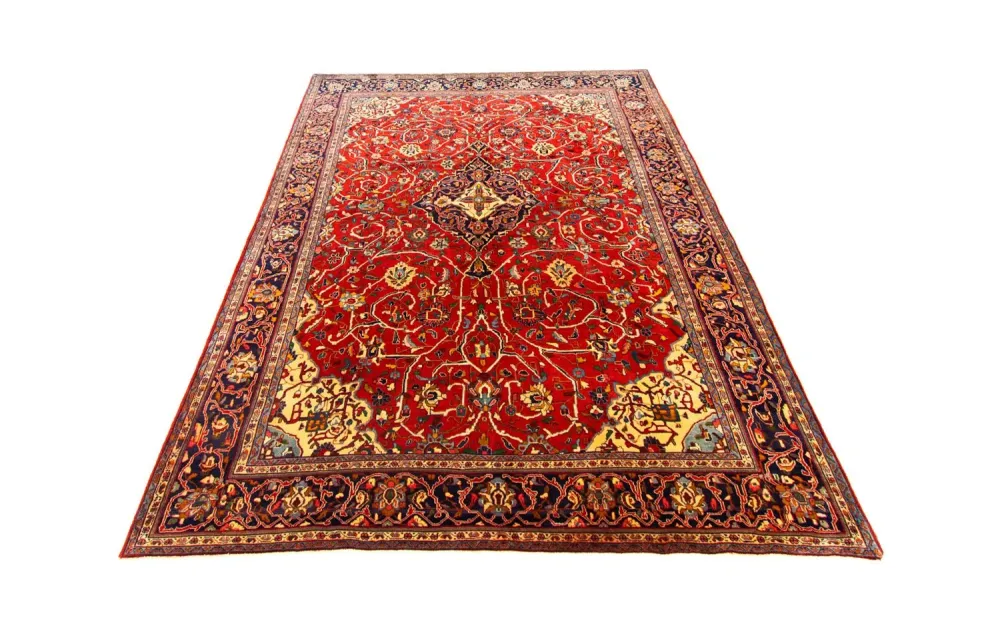 Persisk teppe - klassisk - 303 x 216 cm - rød