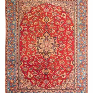 Persisk teppe - klassisk - 303 x 250 cm - rød