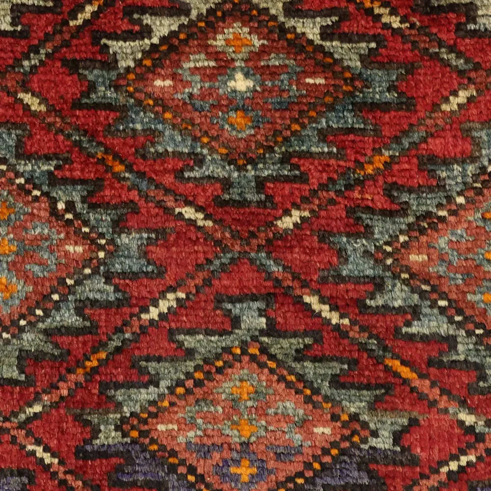 Persisk teppe - klassisk - 304 x 170 cm - terrakotta
