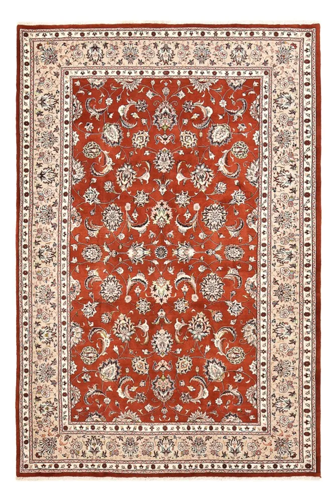 Persisk teppe - klassisk - 305 x 200 cm - rød