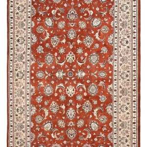 Persisk teppe - klassisk - 305 x 200 cm - rød