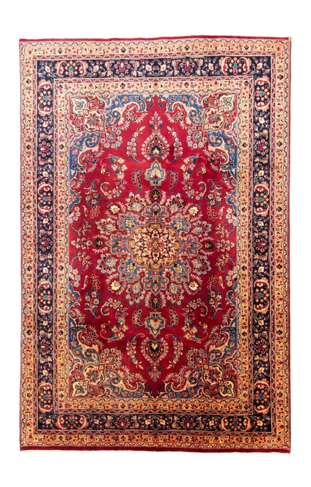 Persisk teppe - klassisk - 305 x 200 cm - rød