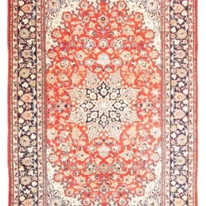 Persisk teppe - klassisk - 305 x 207 cm - lys rød