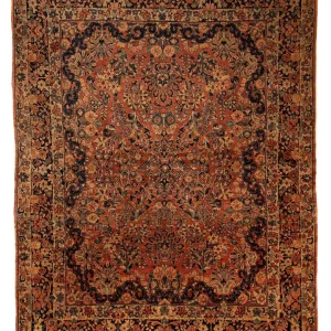 Persisk teppe - klassisk - 305 x 237 cm - flerfarget