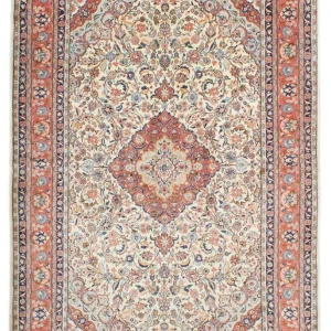 Persisk teppe - klassisk - 306 x 211 cm - beige