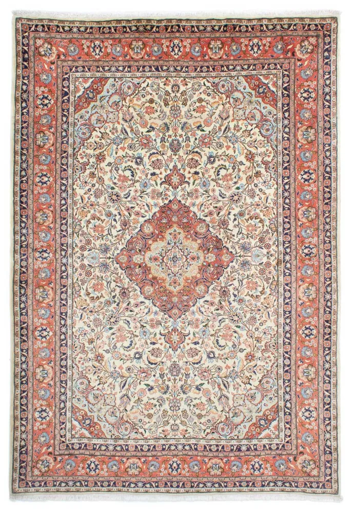 Persisk teppe - klassisk - 306 x 211 cm - beige