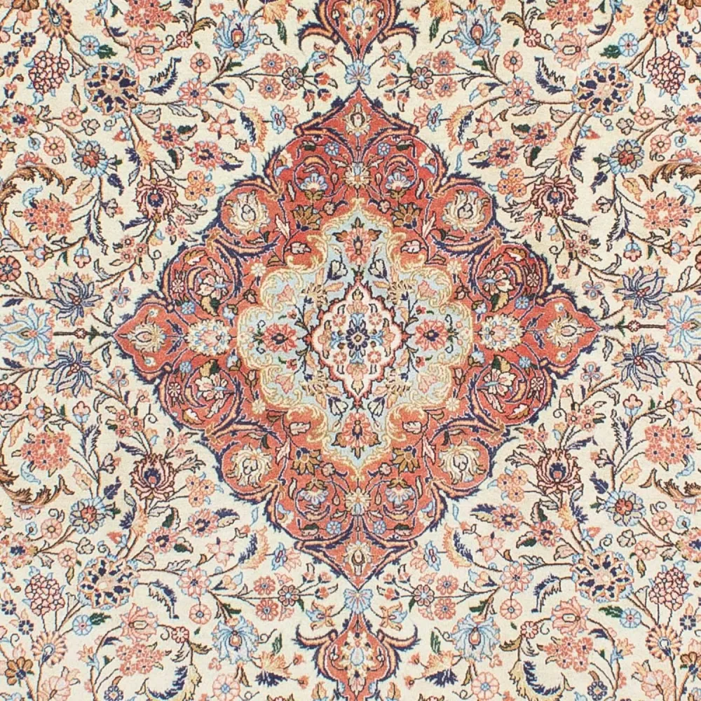 Persisk teppe - klassisk - 306 x 211 cm - beige
