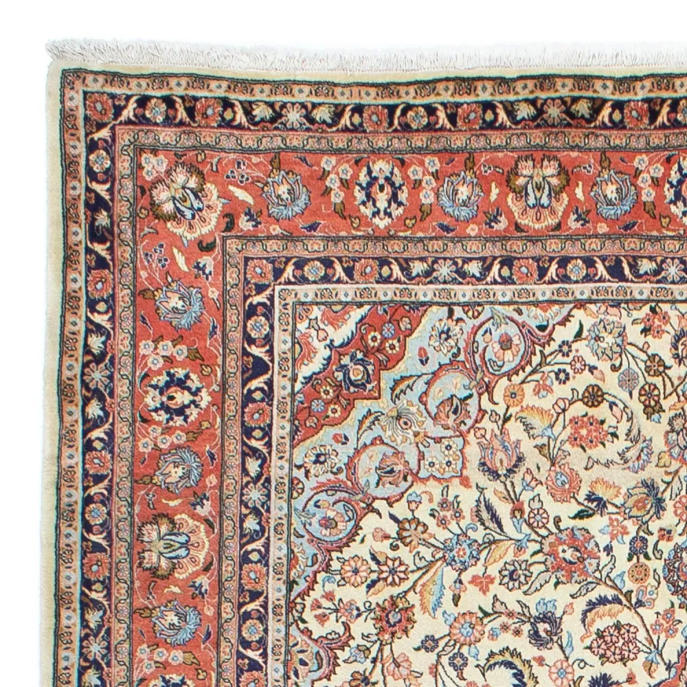 Persisk teppe - klassisk - 306 x 211 cm - beige