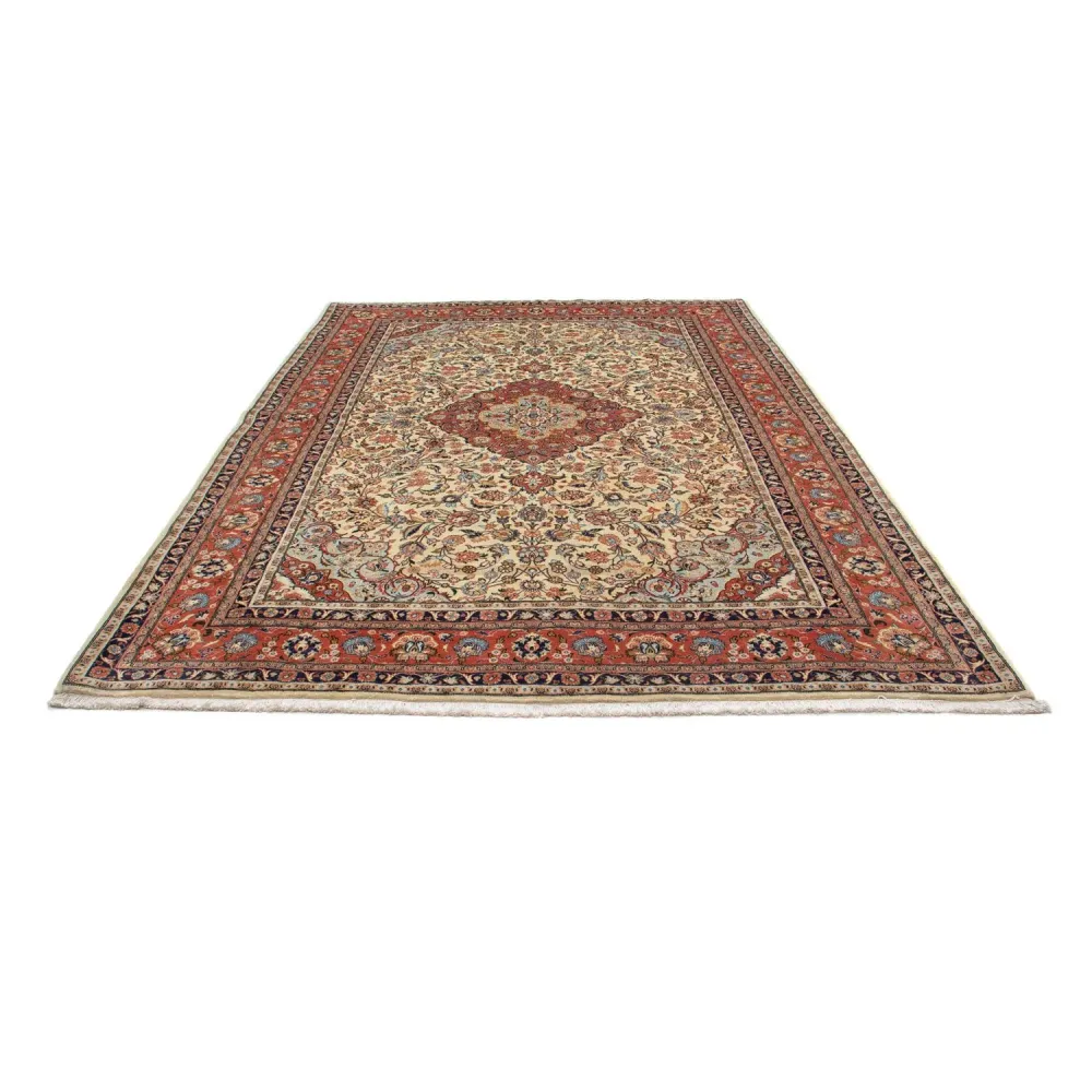Persisk teppe - klassisk - 306 x 211 cm - beige