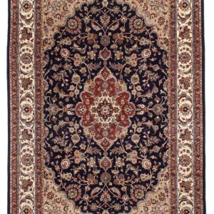 Persisk teppe - klassisk - 310 x 195 cm - svart