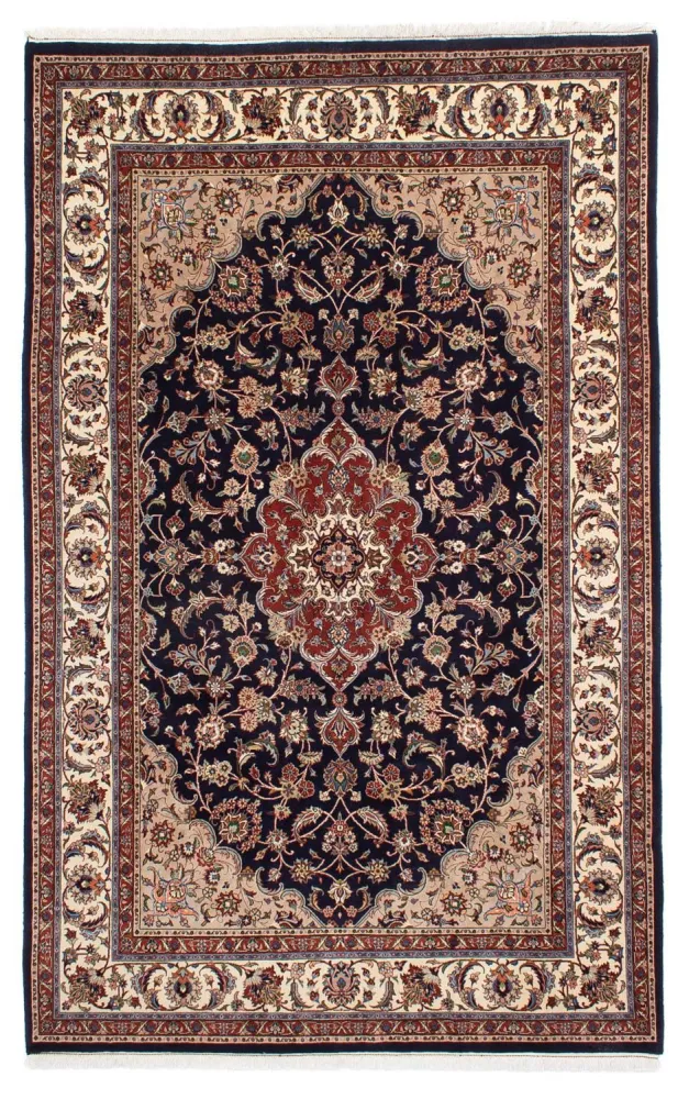 Persisk teppe - klassisk - 310 x 195 cm - svart