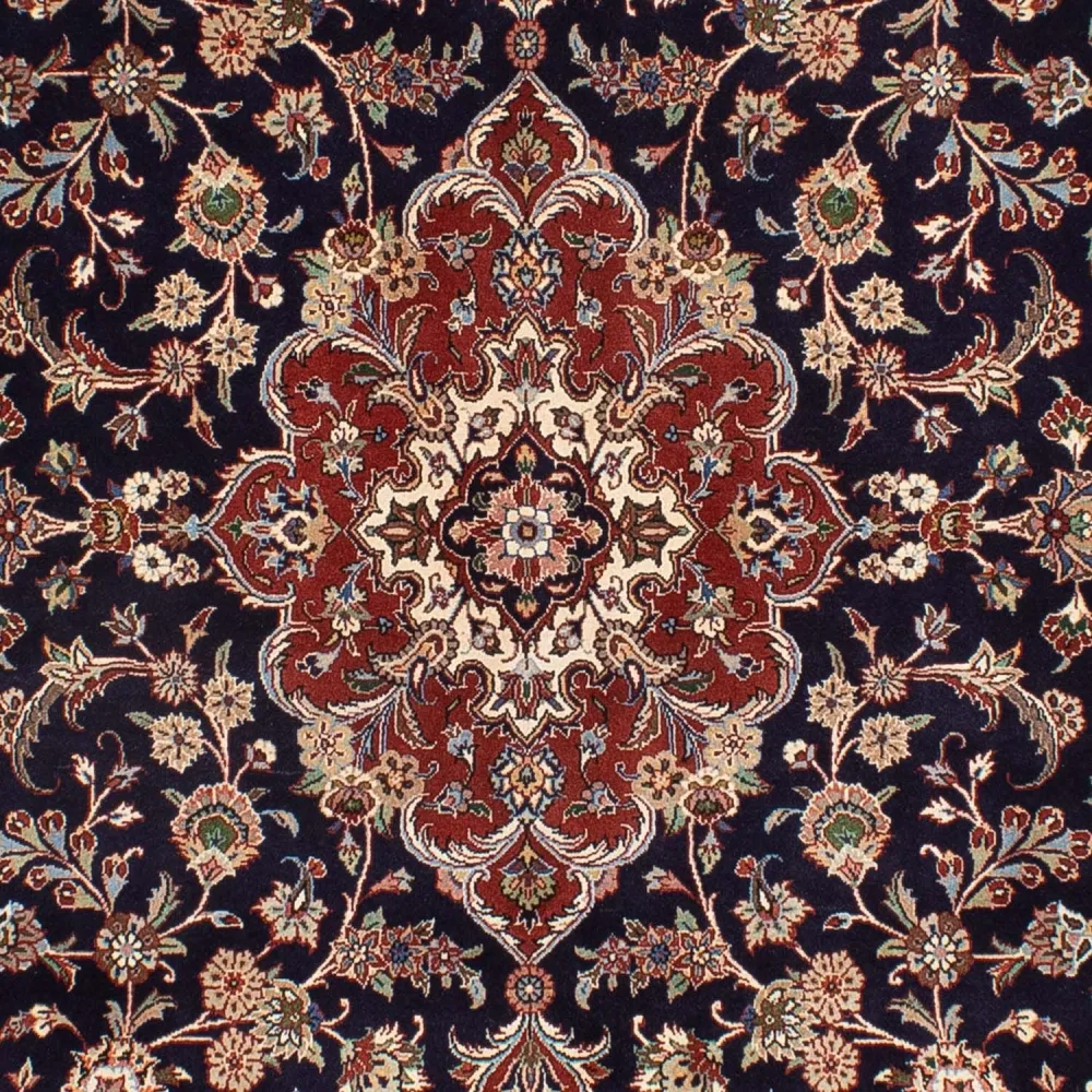 Persisk teppe - klassisk - 310 x 195 cm - svart