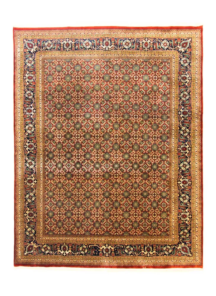 Persisk teppe - klassisk - 315 x 246 cm - mørk rød