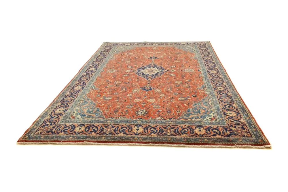 Persisk teppe - klassisk - 326 x 217 cm - oransje
