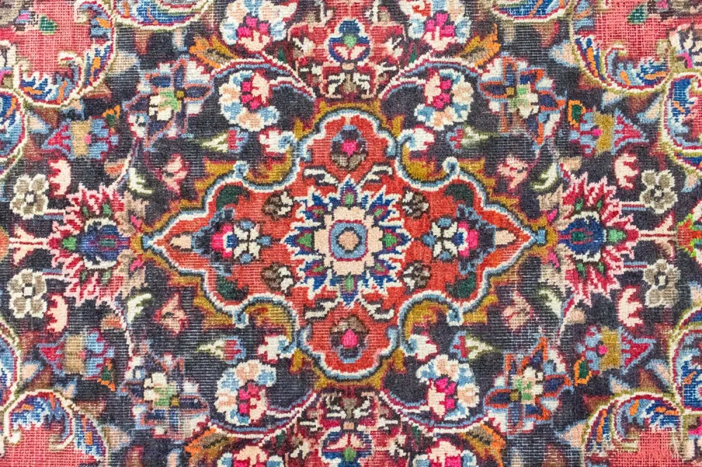 Persisk teppe - klassisk - 328 x 240 cm - rød