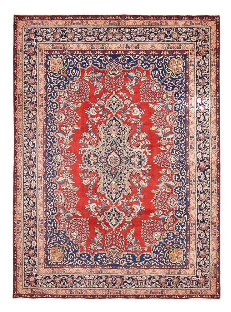 Persisk teppe - klassisk - 337 x 246 cm - rød