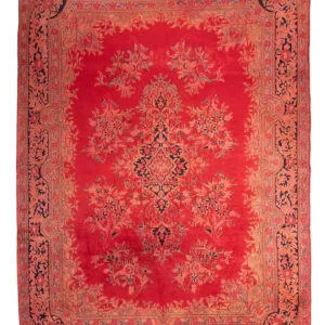 Persisk teppe - klassisk - 338 x 235 cm - rød