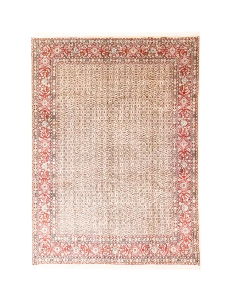 Persisk teppe - klassisk - 339 x 249 cm - brun