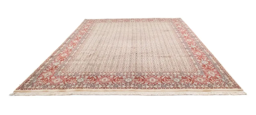 Persisk teppe - klassisk - 339 x 249 cm - brun