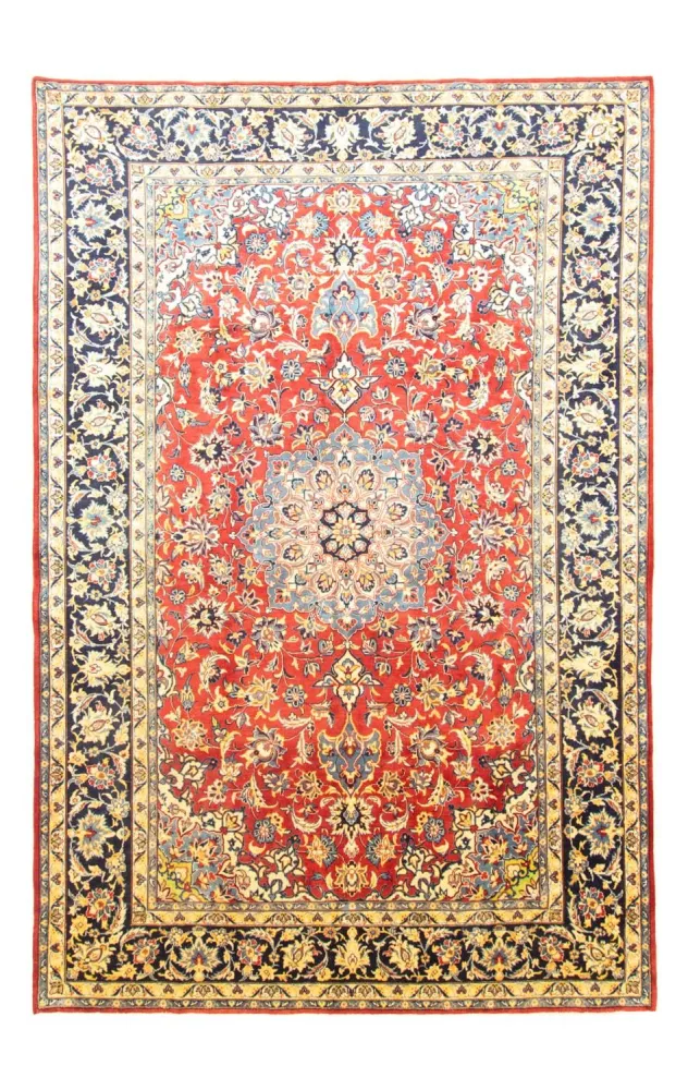 Persisk teppe - klassisk - 340 x 234 cm - rød