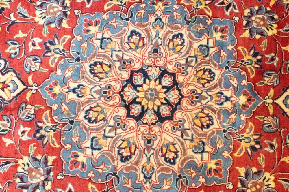 Persisk teppe - klassisk - 340 x 234 cm - rød