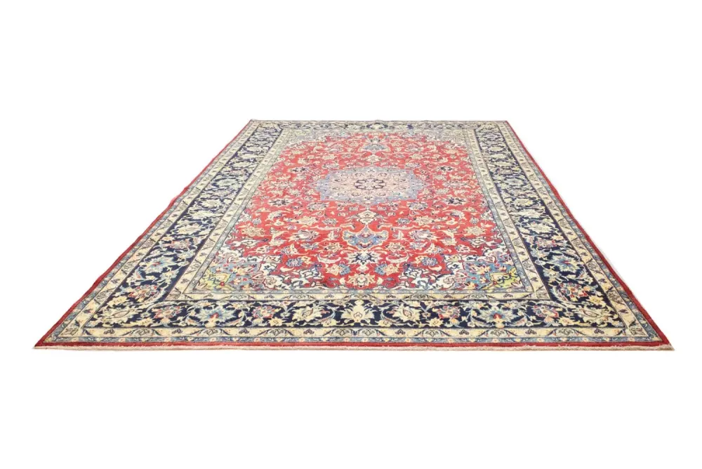 Persisk teppe - klassisk - 340 x 234 cm - rød