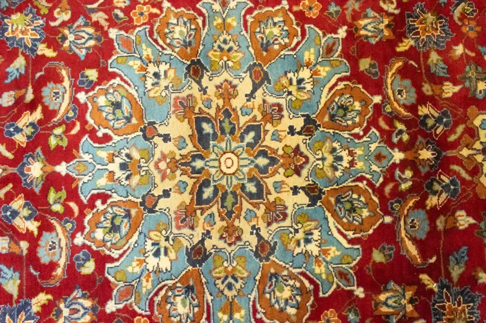 Persisk teppe - klassisk - 340 x 240 cm - rød