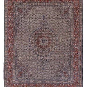 Persisk teppe - klassisk - 340 x 240 cm - karamell