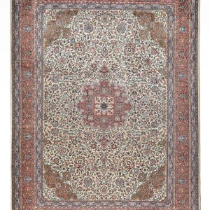 Persisk teppe - klassisk - 340 x 255 cm - rust