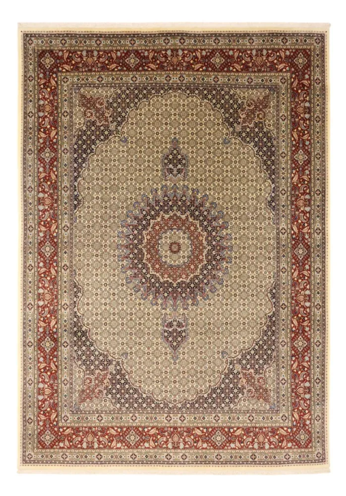 Persisk teppe - klassisk - 342 x 242 cm - sand