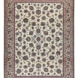 Persisk teppe - klassisk - 342 x 243 cm - sand