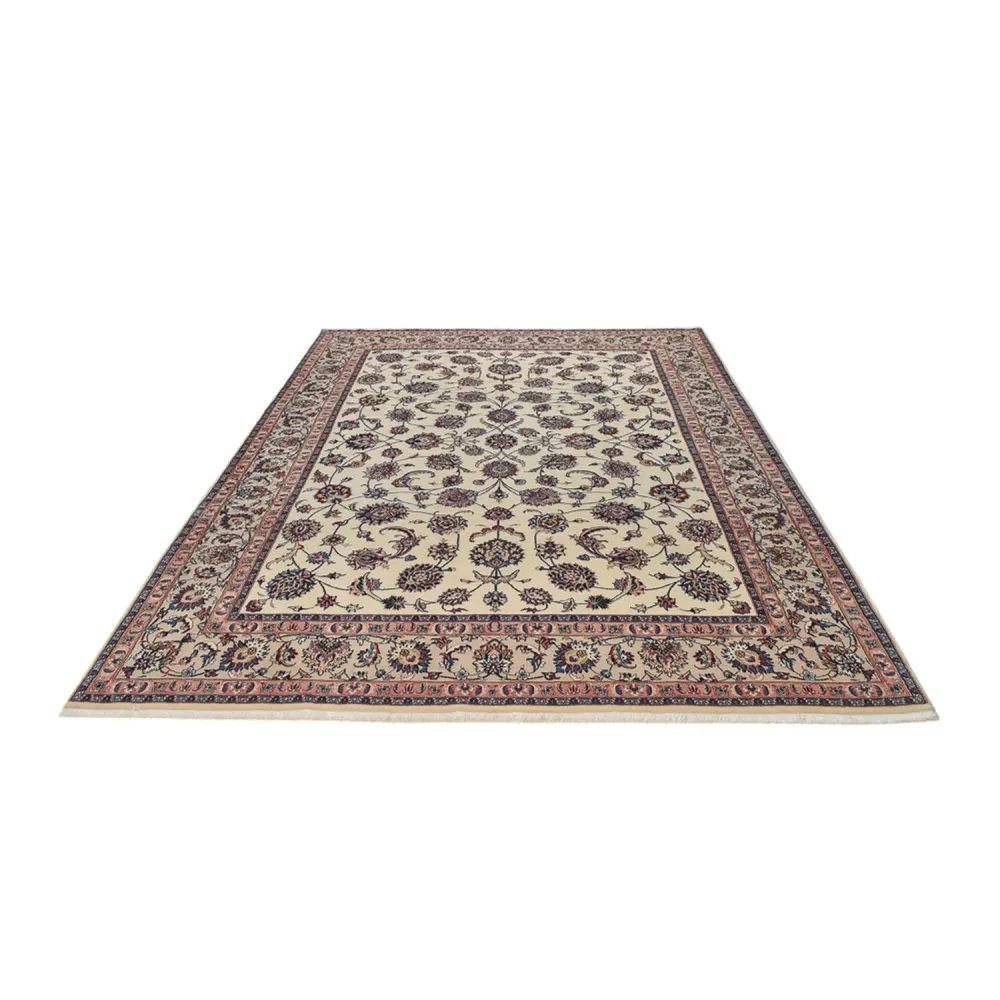 Persisk teppe - klassisk - 342 x 243 cm - sand