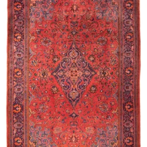 Persisk teppe - klassisk - 344 x 230 cm - rød