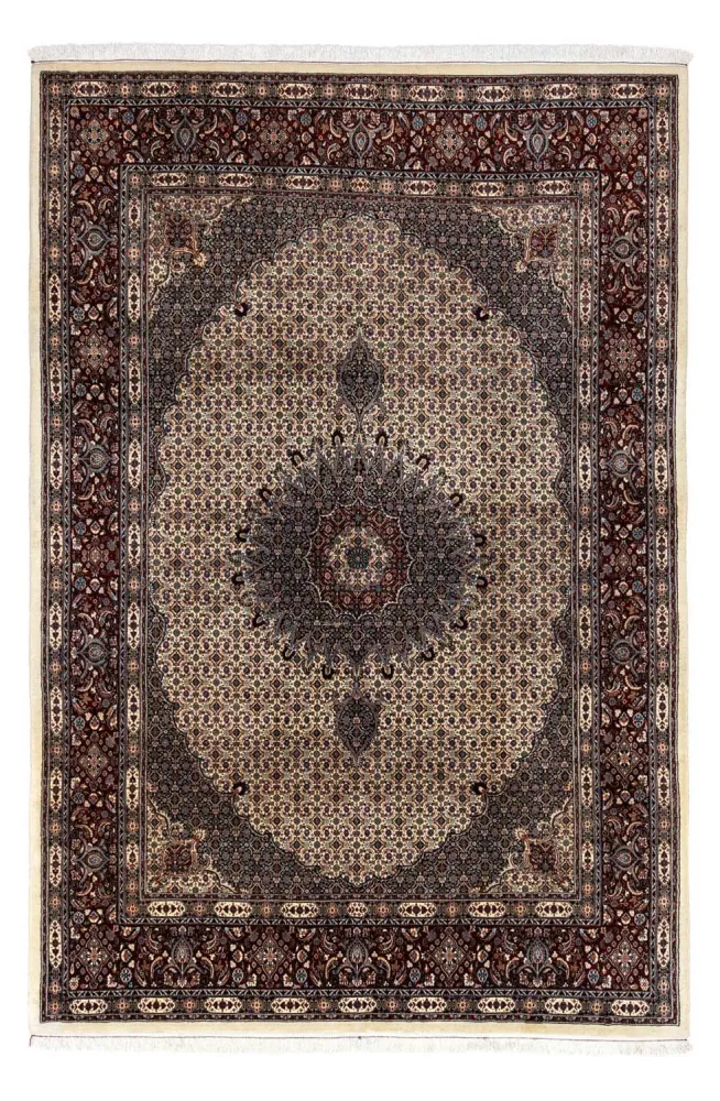 Persisk teppe - klassisk - 344 x 248 cm - beige