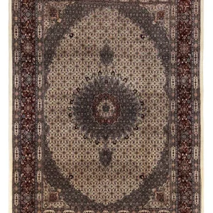 Persisk teppe - klassisk - 344 x 248 cm - beige