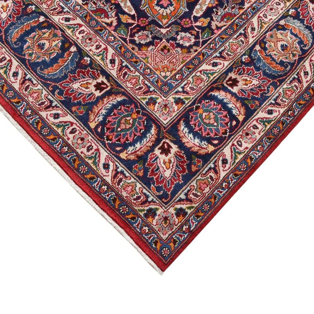 Persisk teppe - klassisk - 345 x 243 cm - rød