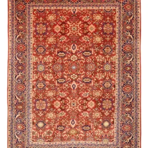 Persisk teppe - klassisk - 345 x 258 cm - rød