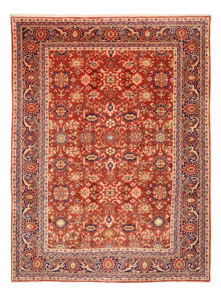 Persisk teppe - klassisk - 345 x 258 cm - rød