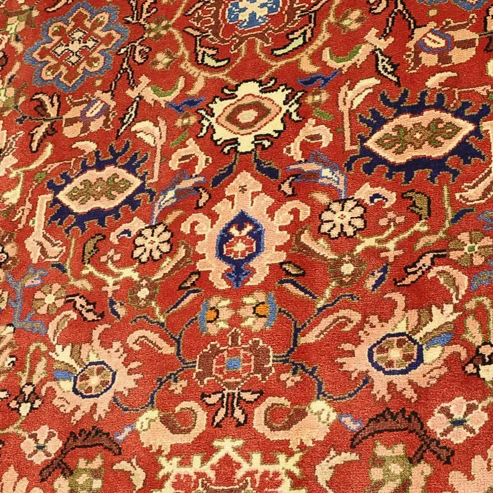 Persisk teppe - klassisk - 345 x 258 cm - rød