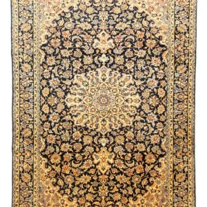 Persisk teppe - klassisk - 346 x 232 cm - blå