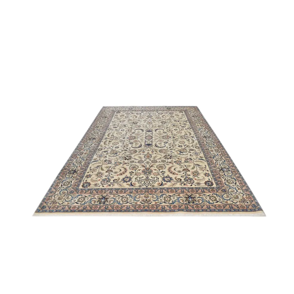 Persisk teppe - klassisk - 347 x 250 cm - sand