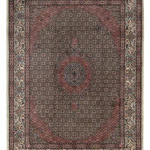 Persisk teppe - klassisk - 347 x 252 cm - lys mocca
