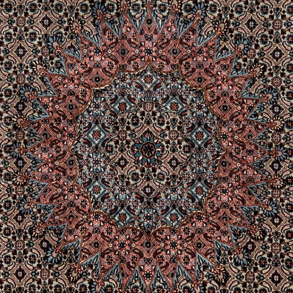 Persisk teppe - klassisk - 347 x 252 cm - lys mocca